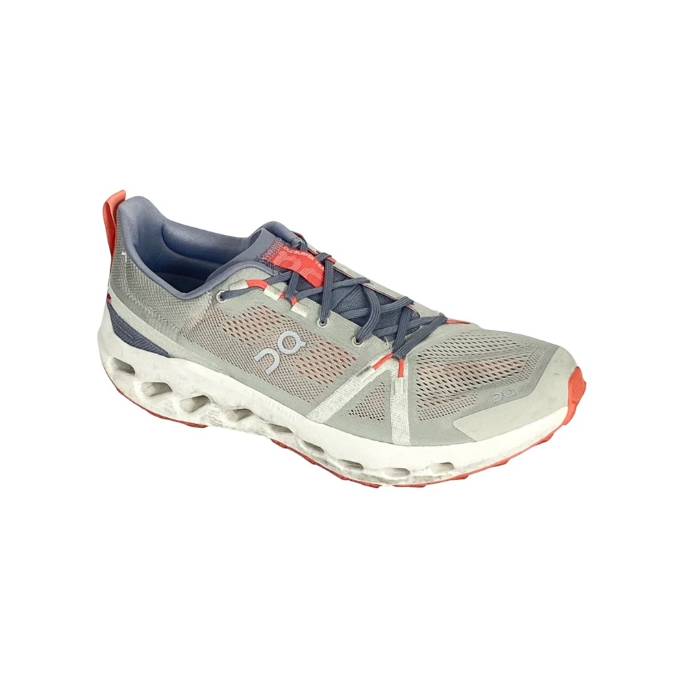 On Cloudsurfer Trail Running Shoes Mens 12 Fossil Ivory Orange 3ME10111246
